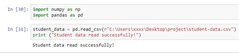 import csv import re data with open (&x27;customerData. . Unable to read csv file in jupyter notebook